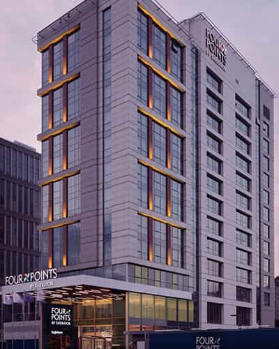 Four Points By Sheraton Istanbul Kagithane