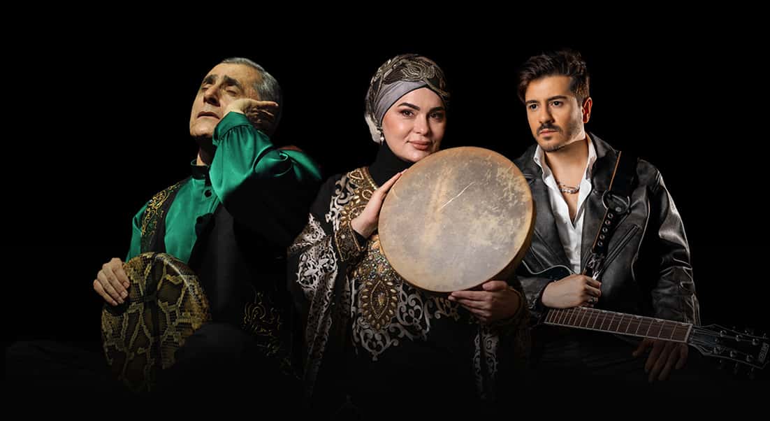 Alim Qasimov & Fargana Qasimova & Ferid Merd