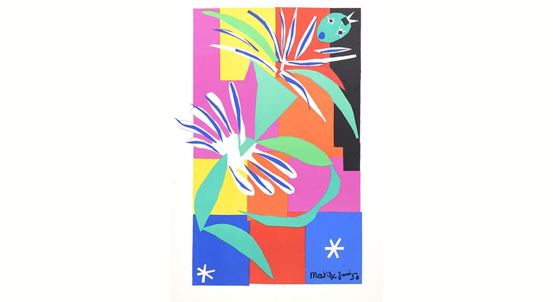 Henri Matisse - Şekillerin Basitleştirilmesine Doğru Sergisi