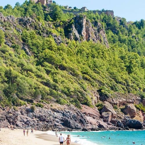 Cleopatra Sedir Island, Muğla