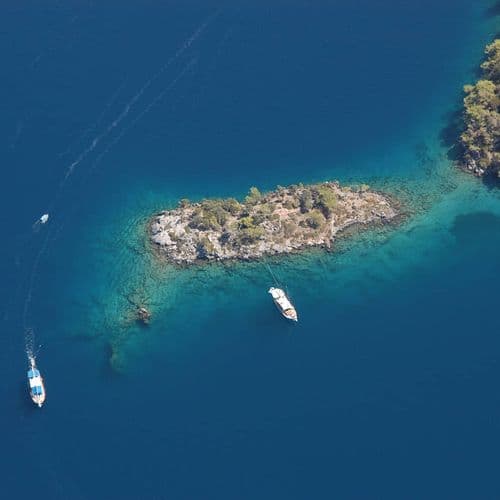 Cleopatra Sedir Island, Muğla