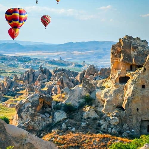 Göreme National Park Nevşehir