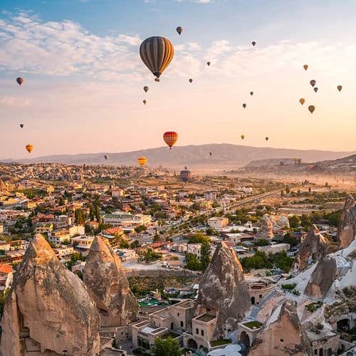 Göreme National Park Nevşehir