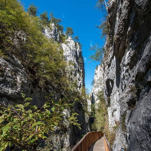 Horma Canyon Mount Küre National Park Kastamonu