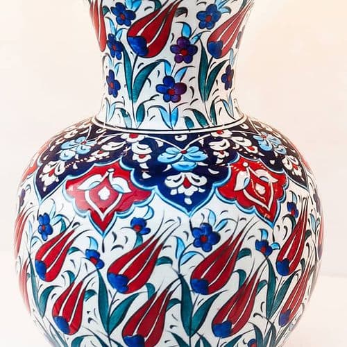 İznik Red in Ceramics