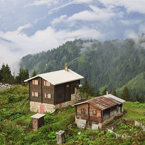 Kaçkar Mountain National Park Rize