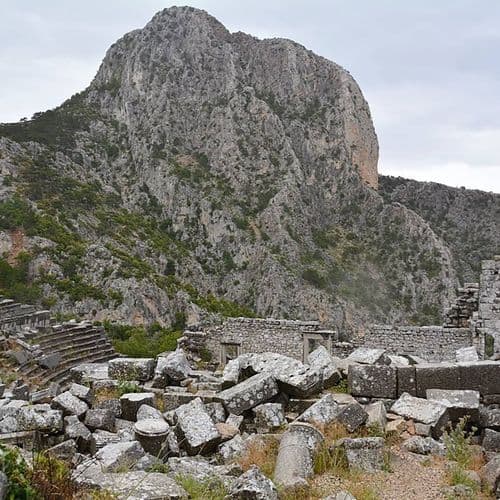 Mount Güllük Termessos National Park, Antalya