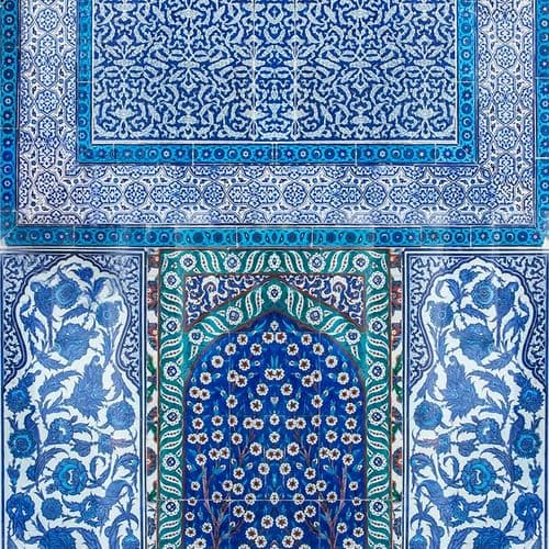 Ottoman Tile Decoration
