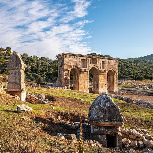 Patara Ancient City, Antalya