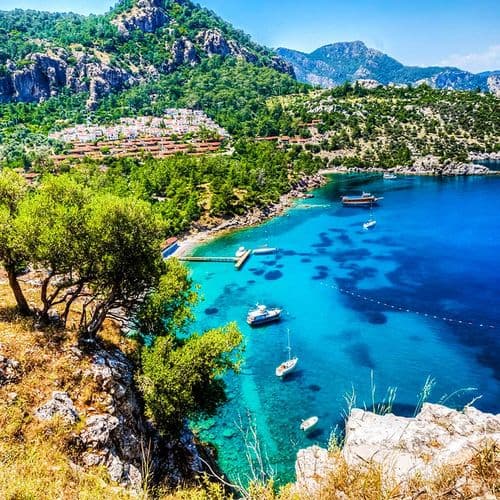 Turunç Bay, Marmaris