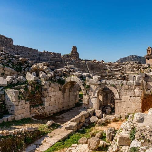 Xanthos Ancient City, Antalya