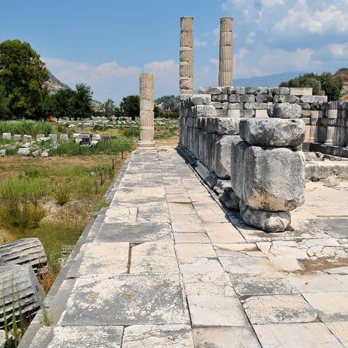 Xanthos Letoon Ancient Cities