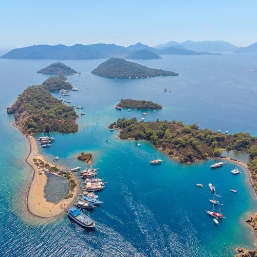 Fethiye Yassıca Islands
