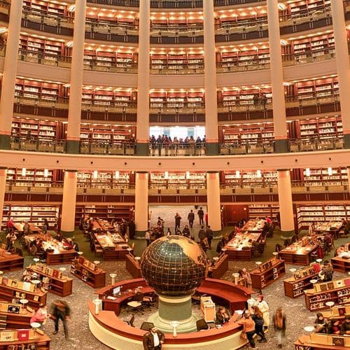 National Library, Ankara
