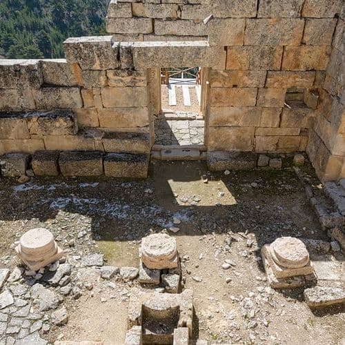 Alahan Monastery, Mersin