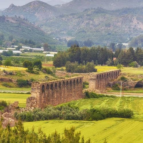Ancient City Aspendos Antalya