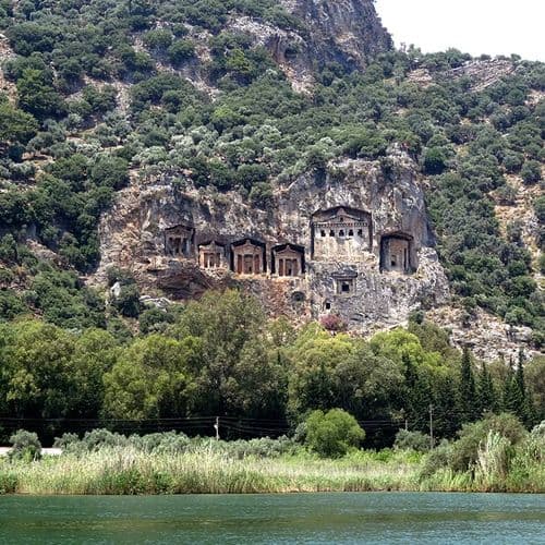 Ancient City of Kaunos