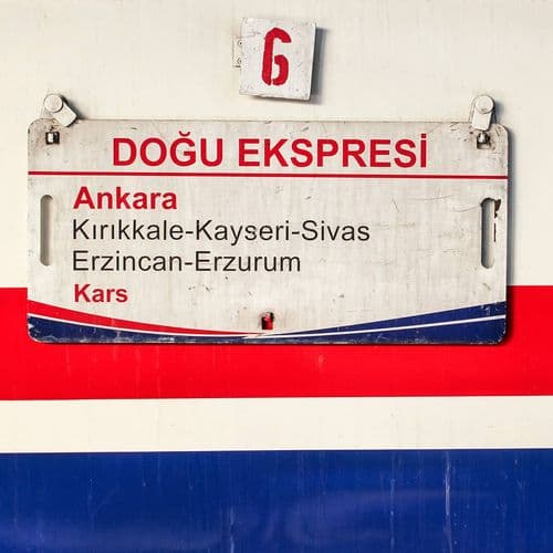 Ankara - Kars Eastern Express