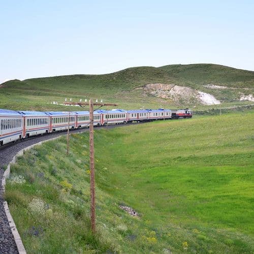 Ankara - Kars Eastern Express In Sivas