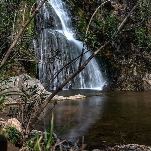 Aşıklar Waterfall Dikili İzmir