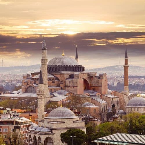 Ayasofya Mosque, İstanbul