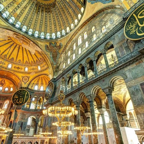 Ayasofya Mosque, İstanbul