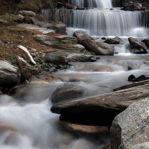 Babadağ Kelleci Waterfall Denizli