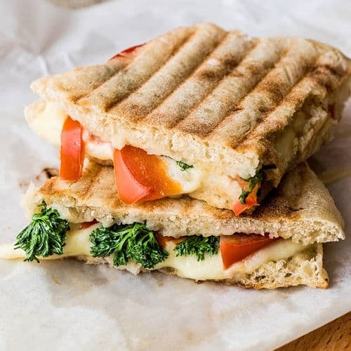 Bazlama Bread Sandwich