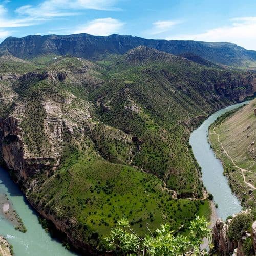 Botan Valley National Park Siirt