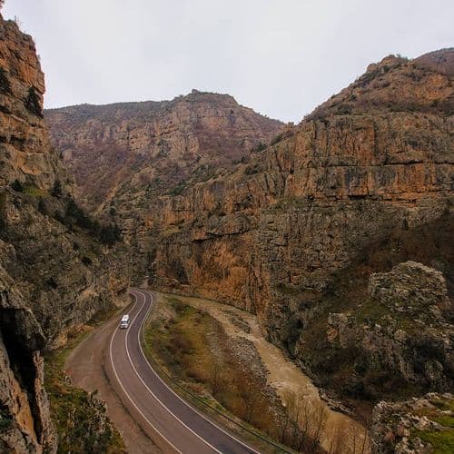Cehennem Deresi Canyon Artvin