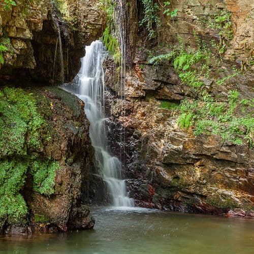 Cehennem Waterfalls Kırklareli