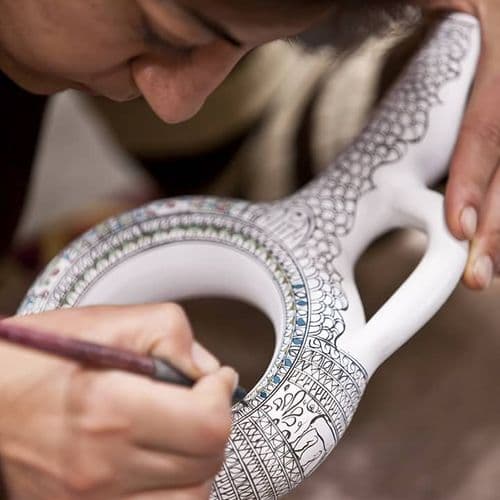 Ceramic Vase Painting