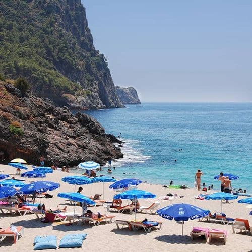 Cleopatra Sedir Island Muğla