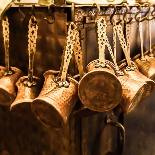 Copper Coffee Pots