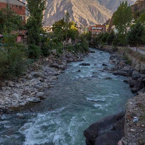 Çoruh River Artvin