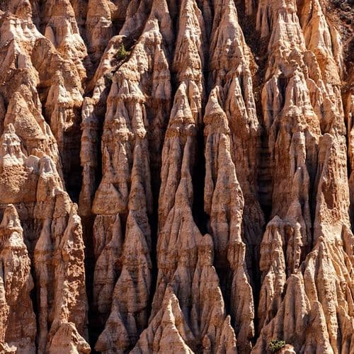 Devil's Rock Mount Munzur National Park Tunceli