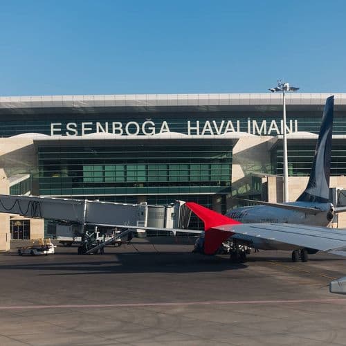 Esenboğa Airport Ankara