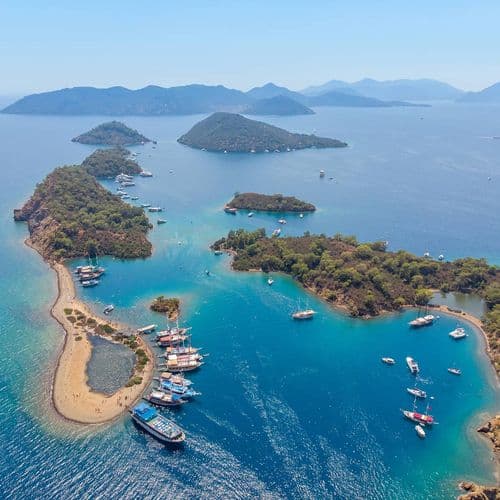 Fethiye Yassıca Islands