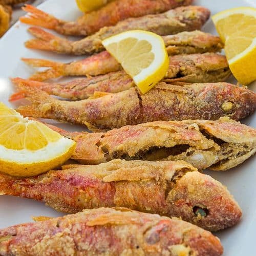 Fried Red Mullet