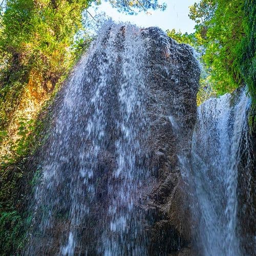 Gizlikent Waterfall Muğla