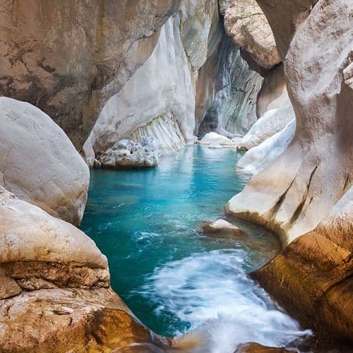 Göynük Canyon Antalya