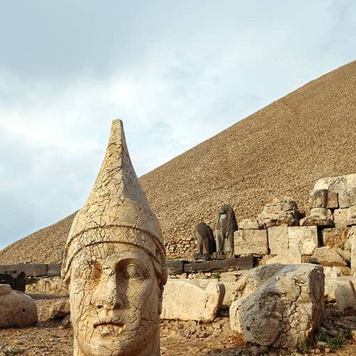 Head of Apollo Mount Nemrut Adıyaman