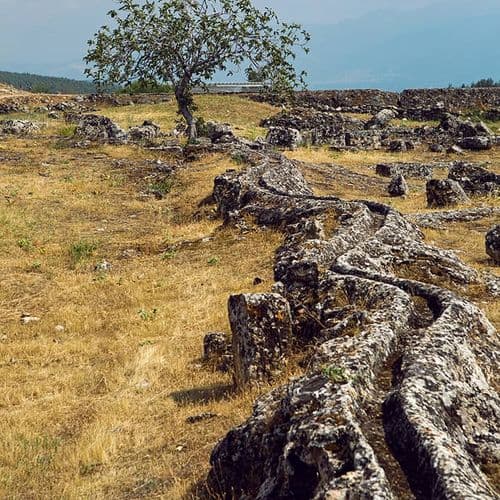 Hierapolis Ancient City Pamukkale Denizli