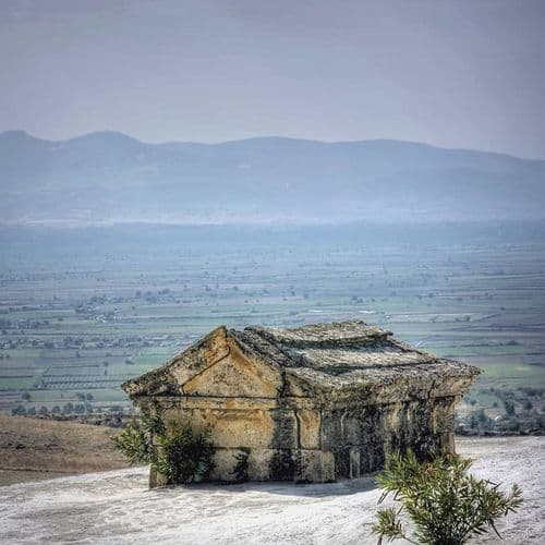 Hierapolis Ancient City Pamukkale Denizli