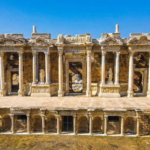 Hierapolis Ancient City Pamukkale, Denizli