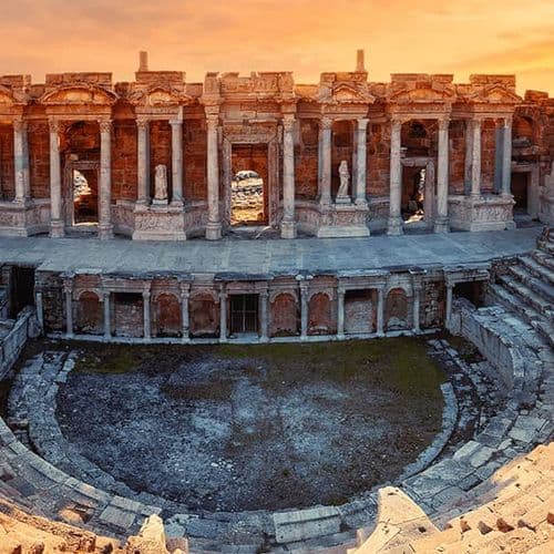 Hierapolis Ancient City Pamukkale, Denizli