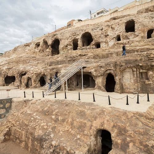 Historical Caves Şanlıurfa