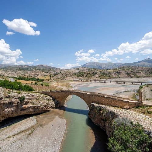 Historical Cendere Bridge Adıyaman