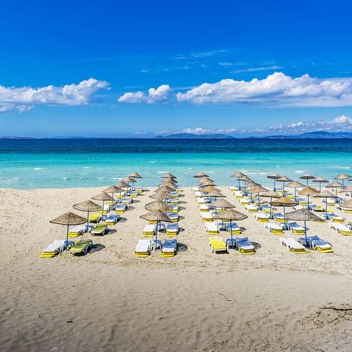 Ilıca Beach Çeşme