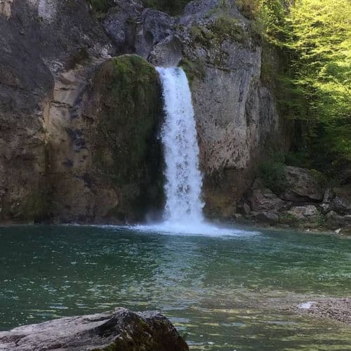 Ilıca Waterfall Pınarbaşı Kastamonu